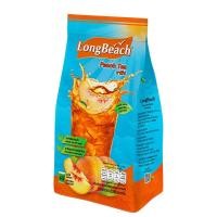 ราคา ลองบีชผงชาพีช ขนาด 900 กรัม LongBeach Peach Tea 900 g. รหัส 0616 (776949387)