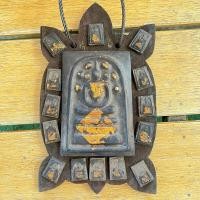 ราคา แผ่นกระดานพระสมเด็จรูปเต๋า(พระสมเด็จองค์ใหญ่1องค์ องค์เล็ก 14 องค์) (18887580217)