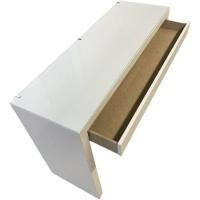 ราคา IKEA - อีเกีย โต๊ะเครื่องแป้งสีขาว ท๊อปกระจก มีลิ้นชัก ขนาด 120x41 ซม. MALM (22421231122)