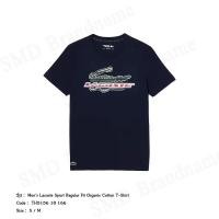 ราคา Lacoste เสื้อยืดคอกลม รุ่น Men's Lacoste Sport Regular Fit Organic Cotton T-Shirt Code: TH5156 10 166 (27820475640)