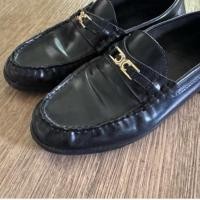 ราคา รองเท้า loafer Celine มือสอง ของแท้ รับประกัน ไซส์ 38 (40653666031)