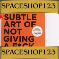 ราคา StockThe Subtle Art Of Not Reing A F*CK Mark Manson หนังสือภาษาอังกฤษ (44505020769)