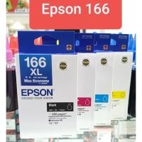 ราคา ตลับหมึกเอปสัน 166 ของแท้ 4 สี แดง สีน้ำเงิน สีเหลือง ของแท้แน่นอ100% (960127455)