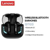 ราคา หูฟังบลูทูธ Lenovo GT103 TWS Esports 720 ° ซูเปอร์สเตอริโอเวลาแฝงต่ําเป็นพิเศษอัจฉริยะลดเสียงรบกวนบลูทูธ 6.0 (49455904262)