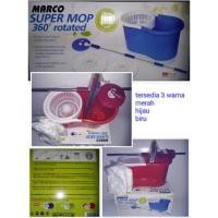 ราคา Marco SUPER MOP ไม้ถูพื้นใช้งานง่าย... เครื่องมือม็อบ (9129236928)