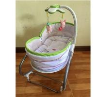 ราคา เปลโยก สั่น Tiny Love 3 In 1 Rocker Napper สีเขียวขาว พร้อมโมบาย (4251484735)