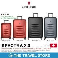 ราคา VICTORINOX Spectra 3.0 Frequent Flyer Carry-On / Expandable Medium & Large / Trunk Large Luggage กระเป๋าเดินทาง (22040112706)