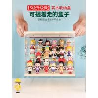 ราคา [กล่องแสดงโปร่งใส] เหมาะสําหรับ Bubble Mart Mystery Box Storage Display Stand Figure-Made อะคริลิคโปร่งใสกล่องแสดงไม้ป้องกันฝุ่นจอแสดงผล (46605034193)