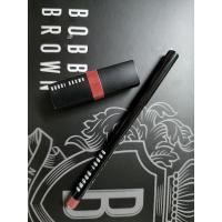 ราคา mini ลิป Bobbi Brown สี Ruby, lip pencil สี Rum Raisin (15665207432)