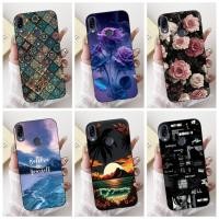ราคา สําหรับ Asus Zenfone Max Pro M1 ZB602KL X00TD/Max M1 ZB555KL X00PD ใหม่แฟชั่น Dusk Beach ภาพวาดปลอกซิลิโคนสีดํานุ่มกรณี (42302019739)