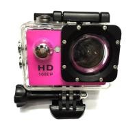 ราคา Camera กล้องกันน้ำ Action CamCorder Full HD 1080P WiFi (สีชมพู)  #164 (520683408)