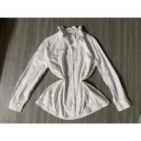 ราคา เสื้อสีขาวแขนยาวคอระบาย (13972111350)