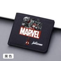 ราคา กระเป๋าสตางค์ ใบสั้น พิมพ์ลายการ์ตูน Marvel Bifold เหมาะกับของขวัญ สําหรับเด็กผู้ชาย วัยรุ่น (16185091126)