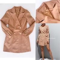 ราคา เดรสสูท สีคาราเมล ไซส์ s (3232471174)