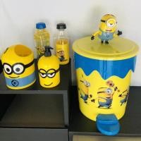 ราคา มินเนี่ยน(Minion) ชุดของพรีเมี่ยมโลตัส Lotus ถังขยะ ชุดขวดน้ำ ชุดขวดสบู่กล่องทิชชู่ มินเนี่ยน(Minion) ‼️พร้อมส่ง (8311501827)