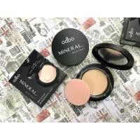 ราคา Odbo mineral jelly pact แป้งกันน้ำ กันเหงื่อ เนื้อเนียนนุ่มยอดฮิต (1151578703)