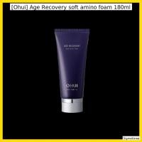 ราคา [Ohui] Age Recovery soft amino foam 180ml / Korean Cleanser / Gentle Foam Wash / ของแท้ 100% โดย SigmaKorea (53554738446)