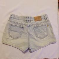 ราคา กางเกงยีนขาสั้นเอวต่ำ (69235102)