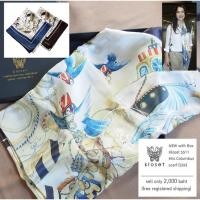 ราคา NEW Kloset scarf ของใหม่พร้อมกล่อง (5493314319)