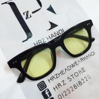ราคา แว่นกันแดด V สีเหลืองแฟชั่น (41258827553)