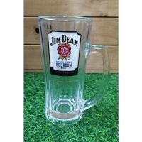 ราคา แก้ว Jim Beam 360 ml แก้วสะสม ตกแต่งบ้าน ร้าน มาจากเจแปน (18592236570)