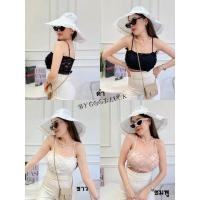 ราคา Java wa shopปี๊ดปี๊ปี๊ด(heart and arrow)น่ารักเบาๆงานเกาะอกแต่งลายลูกไม้ผ้ายืด เป็นงานแต่งสายเดี่ยว ปรับขนาดสายได้ (20639645981)