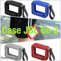 ราคา Clearance Sale ! <พร้อมส่ง>เคสซิลิโคน JBL Go 2 ลำโพงบลูทูธไร้สาย (Silicone case jbl go2) (22380619152)