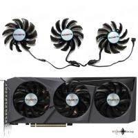 ราคา พัดลมการ์ดจอ Gigabyte RX 6700XT 6700 6600XT EAGLE Falcon graphics card cooling fan (28423164477)