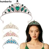 ราคา มงกุฎเจ้าหญิง Humberto พร้อมคริสตัล Swarovski และโลหะประดับคริสตอล ออกแบบทรงหัวใจสวมใส่สบาย สำหรับเด็กและโอกาสพิเศษ (51704032008)