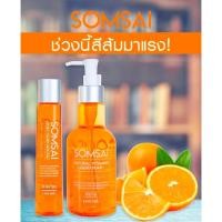 ราคา ส้มใส SOMSAI ขวดใหญ่ ของแท้100% SOMSAI สบู่วิตามินส้มใส (7141689005)