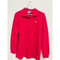 ราคา Lacoste เสื้อโปโล แขนยาว 2 ตัว (สีแดง และสีเหลืองอ่อน) มือสอง (ผู้หญิง) (29036608891)