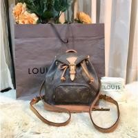 ราคา Louis Vuitton Monogram Mini Montsouris Backpack (12512863460)