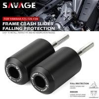 ราคา YQ FZ1 FZ6 FZ8 Frame Slider Crash Protector For YAMAHA FZ-1 FZ-8 N/S FZ-6 S2 Fazer Motorcycle Falling Protection Engine (29017249892)