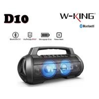 ราคา IP SHOP / W-king D10 ลำโพงบลูทูธ รุ่นใหม่ล่าสุด กำลังขับ 70W เบสแน่น เสียงกระหึ่ม มีช่องไมค์ Bluetooth Speaker (22010503456)