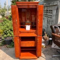 ราคา ตู้พระญี่ปุ่นสมัยใหม่ หรูหราแนวยุโรป ทรงสูง 2 ชั้น สวยๆครับ (26628885138)