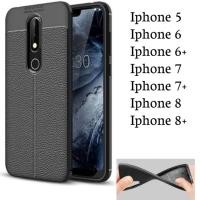 ราคา Iphone 5 6 6+ 7 7+ 8 8+ Softcase Autofocus Silicon Case สีส้มหนังปลอกสีดํา (47106316340)