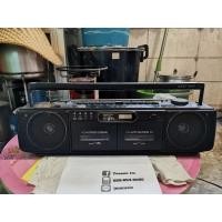 ราคา SANYO U4-W45 [JAPAN 100V] เครื่องเล่นเทป 2หลุม+วิทยุ+ Line in หูหิ้ว วินเทจ ใช้งานเต็มระบบ (3173927912)