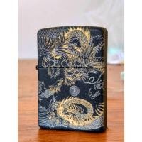 ราคา Zippo ของแท้จาก US [มือสอง] ลายมังกร (24103325401)