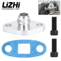 ราคา LIZHI - Turbo Oil Return/Drain Flange Adapter AN10 for TOYOTA LEXUS 1JZ 2JZ GTE Car Accessories LZ- (44754125752)