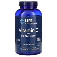 ราคา Life Extension Vitamin C and Bio-Quercetin 250 Vegetarian Tablets (25333123515)
