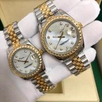 ราคา Laojia Weekly Diary Watch Black Rock Sugar Japan8215Movement Gold Color Stainless Steel Strap Waterproof Mechanical Men' (49155636611)