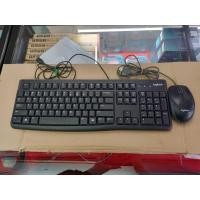 ราคา LOGITECH MK120 USB 2ND คีย์บอร์ด + เมาส์ (48155335325)