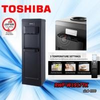 ราคา Toshiba ตู้กดน้ำ เครื่องทำน้ำร้อน/น้ำเย็น RWF-W1917TK(K) ถังวางบน (18709563898)
