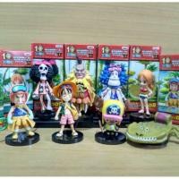 ราคา One piece action figure wcf vol 1 ชุด 8 กล่อง (4582876988)