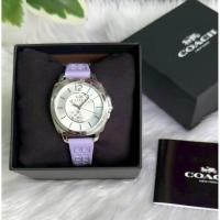 ราคา Coach Boyfriend Rubber Strap Purple (47104485073)