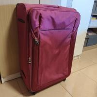 ราคา กระเป๋าเดินทาง ใบใหญ่ไซส์ 28 นิ้ว แบรนด์ American Tourister แท้% สีชมพูอมม่วง ไซส์ 28 นิ้ว สภาพดี มีรอยตรงข้างหน่อย (40067927944)