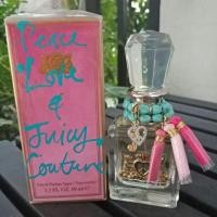ราคา น้ำหอม Juicy Couture Peace love EDP 50ml (1463097774)