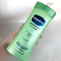 ราคา Vaseline Intensive Care aloe soothe สีเขียวขนาด725ml (7744008324)