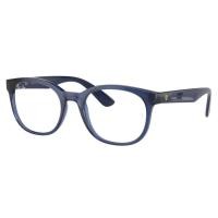 ราคา กรอบแว่นสายตา แบรนด์แท้ 100% รุ่น FERRARI : RX7231M F693 SIZE 52 MM. (TRANSPARENT BLUE) (40921020964)