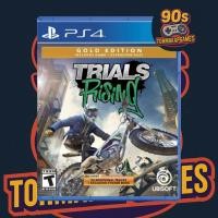 ราคา (มือ2) แผ่นเกม PS4 : Trials Rising (26568476309)